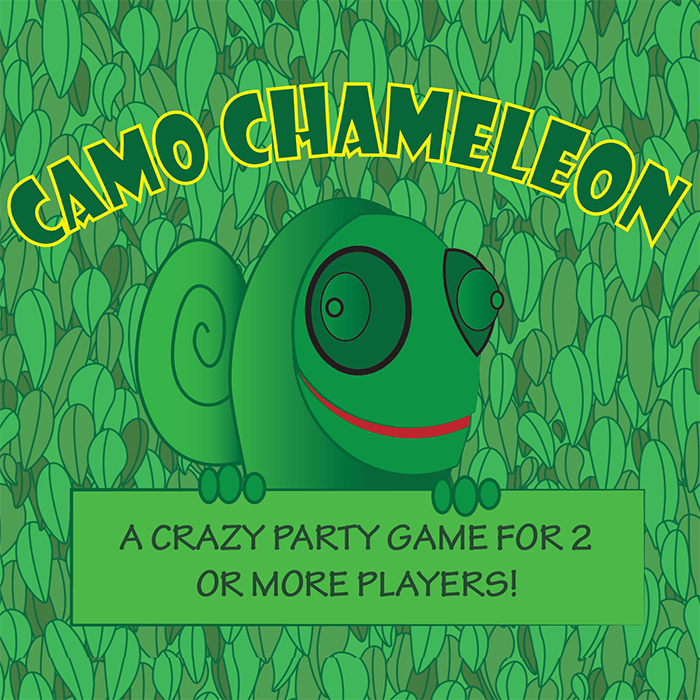 camo chameleon cover